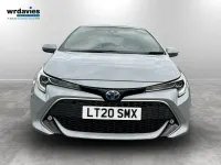 Used Toyota Corolla 184 HP (135 kW) 2020 Manhattan grey Hatchback
