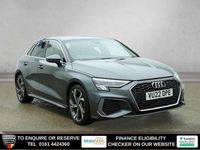 Used Audi A3 Sportback S-Line 110 HP (80 kW) 2022 Grey Hatchback