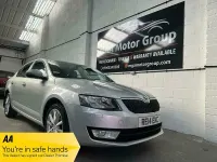 Used Skoda Octavia Elegance 140 HP (102 kW) 2014 Silver Estate