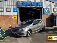 Used Mercedes A200 AMG 134 HP (98 kW) 2015 Grey Hatchback