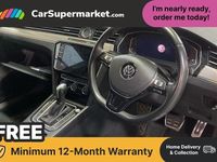 Used VW Arteon Elegance 190 HP (139 kW) 2018 Black Hatchback
