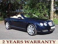 Used Bentley Continental 2008 Blue Cabriolet