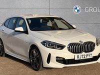 Used BMW 118 M Sport 136 HP (100 kW) 2022 White Hatchback