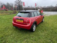 Used Mini Cooper D Hatch 2017 Red Hatchback