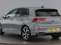 Used VW Golf VIII R-line 150 HP (110 kW) 2024 Grey Hatchback