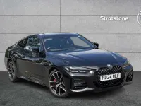 Used BMW 420 Coupé M Sport 181 HP (133 kW) 2024 Black Coupe