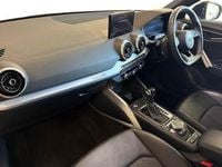 Used Audi Q2 Black Edition 200 HP (147 kW) 2022 Black SUV