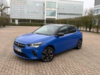 Used Vauxhall Corsa-e Elite 100 kW (136 HP) 2020 Blue Hatchback