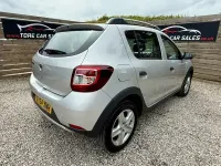 Used Dacia Sandero Ambiance 90 HP (66 kW) 2014 Silver Hatchback