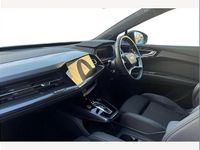 Used Audi Q4 e-tron S-Line 125 kW (170 HP) 2022 Blue SUV
