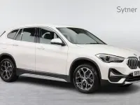 Used BMW X1 xLine 189 HP (139 kW) 2020 White SUV