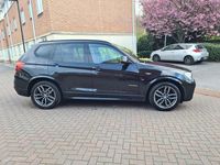 Used BMW X3 M Sport 190 HP (139 kW) 2016 Black SUV
