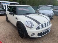 Used Mini One Clubman 2014 White Estate