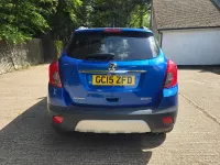 Used Vauxhall Mokka 2015 Blue SUV