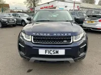 Used Land Rover Range Rover evoque SE 180 HP (132 kW) 2015 Blue SUV