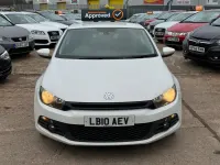Używany VW Scirocco GT 2010 Biały Coupe