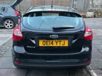 Used Ford Focus Zetec 2014 Black Hatchback