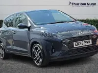 Used Hyundai i10 Premium 79 HP (58 kW) 2025 Grey Hatchback