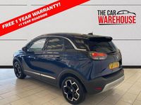 Used Vauxhall Crossland Ultimate 128 HP (94 kW) 2021 Blue SUV