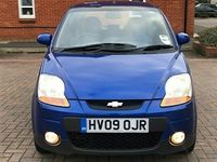 Used Chevrolet Matiz SE 65 HP (47 kW) 2008 Blue Hatchback