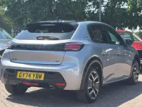 Used Peugeot 208 GTi 101 HP (74 kW) 2024 Grey Hatchback