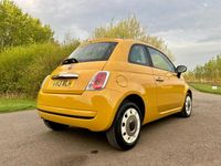 Used Fiat 500 85 HP (62 kW) 2013 Yellow Hatchback