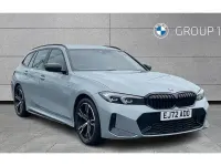 Used BMW 320 M Sport 184 HP (135 kW) 2022 Grey Estate