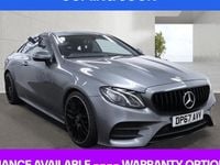 Used Mercedes E220 AMG line 194 HP (142 kW) 2018 Grey Coupe