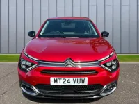 Usado Citroën C4 PureTech 127 HP (93 kW) 2024 Vermelho SUV