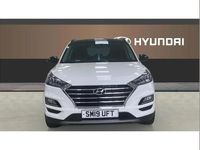 Used Hyundai Tucson Premium SE 185 HP (136 kW) 2019 White SUV