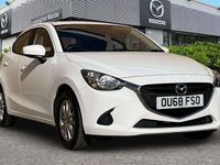 Used Mazda 2 75 HP (55 kW) 2018 White Hatchback