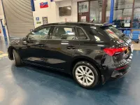 Used Audi A3 Sportback 110 HP (80 kW) 2022 Black Hatchback