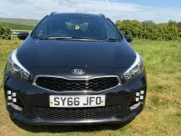 Käytetty Kia Ceed GT-Line 2016 Musta Viistoperä