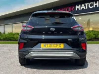 Used Ford Puma Titanium 2021 Black SUV