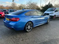 Used BMW 420 Gran Coupé M Sport 190 HP (139 kW) 2017 Blue Coupe