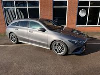 Used Mercedes CLA200 AMG line 2020 Grey Estate
