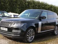 Used Land Rover Range Rover Autobiography 339 HP (249 kW) 2018 Black SUV