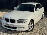 Used BMW 118 Coupé Sport Line 2009 White Coupe