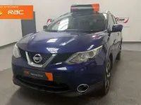 Used Nissan Qashqai N-TEC 110 HP (80 kW) 2016 Blue SUV
