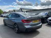 Used BMW 630 M Sport 261 HP (191 kW) 2018 Blue Coupe