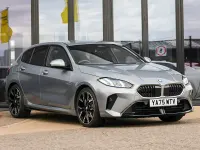 Used BMW 120 M Sport 156 HP (114 kW) 2026 Grey Hatchback