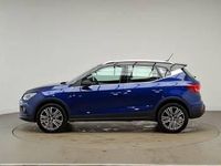Używany Seat Arona XCELLENCE 110 KM (80 kW) 2021 Niebieski SUV