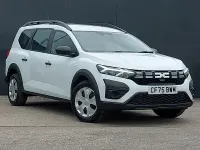 Used Dacia Jogger Essentiel 109 HP (80 kW) 2025 White MPV