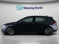 Used VW Golf VIII Life 110 HP (80 kW) 2022 Grey Hatchback