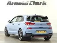 Used Hyundai i30 N Performance 275 HP (202 kW) 2020 Blue Hatchback