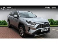 Used Toyota RAV4 Hybrid 218 HP (160 kW) 2022 Silver SUV
