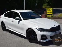 Used BMW 330e M Sport 2020 White Sedan
