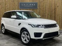 Usado Land Rover Range Rover Sport HSE 249 HP (183 kW) 2021 Branco SUV