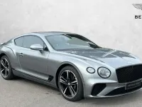 Begagnad Bentley Continental 2019 Grå Sportkupé