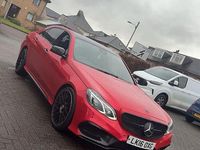 Begagnad Mercedes E220 AMG 2016 Grå Sedan